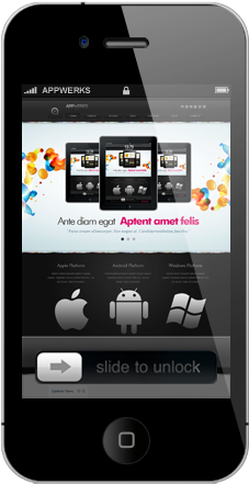 iphone-webdesign