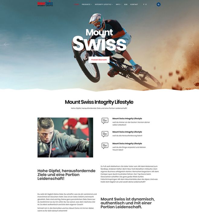 Mount Swiss - Fashion Brand - Integrity Lifestyle