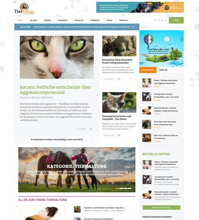 TierFocus.de - Online Magazin