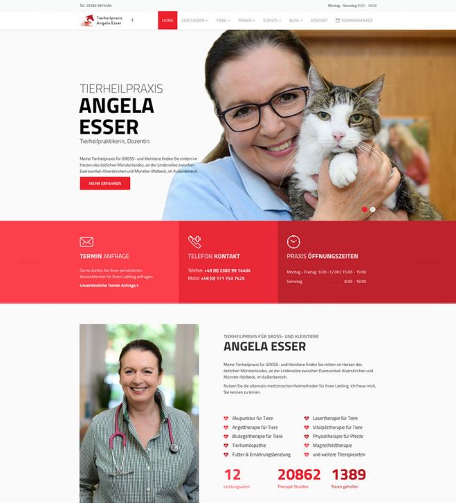 Tierheilpraxis für Groß- und Kleintiere Angela Esser
