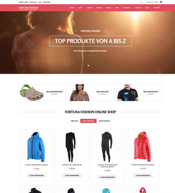 Fortuna Fashion - Online Shop