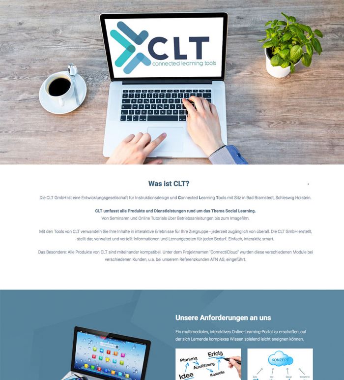 CLT GmbH - Connected Learning Tools